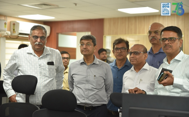 Gurdeep Singh visits DVC